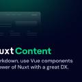 Nuxt Contentでブログもどきを作ってみた